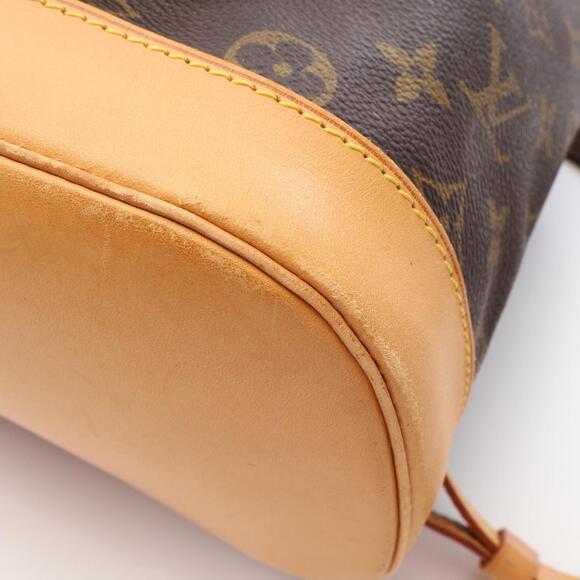 LOUIS VUITTON Brown Monogram Leather Backpack main image 6